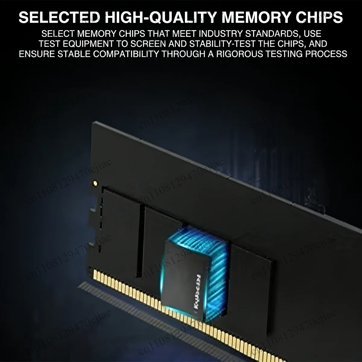 KingBank DDR5 Desktop RAM 16GB - огляд і ціна Ddr5 6000Mhz