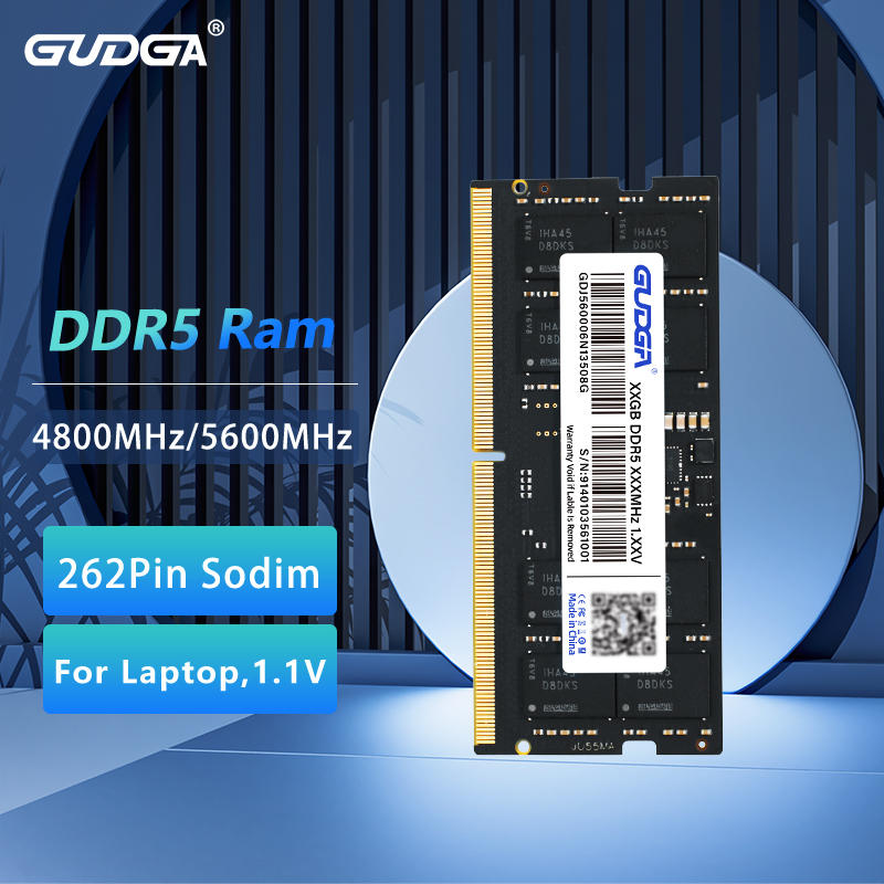GUDGA DDR5 RAM 8GB 16GB 32GB D - огляд і ціна Ddr5 8Gb