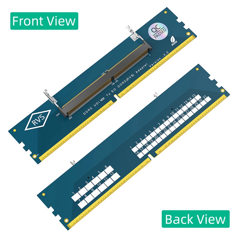 Laptop DDR5 RAM to SO DDR5 U-D - огляд і ціна Ddr5 Sodimm