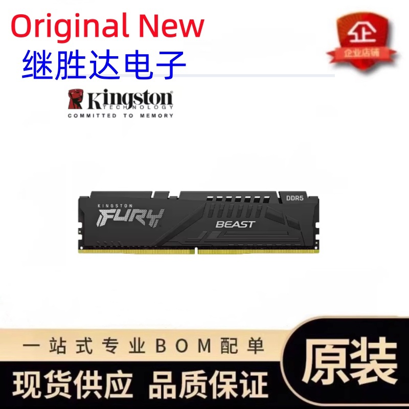 Kingston FURY Beast DDR5 Memor - огляд і ціна Ddr5 6000Mhz