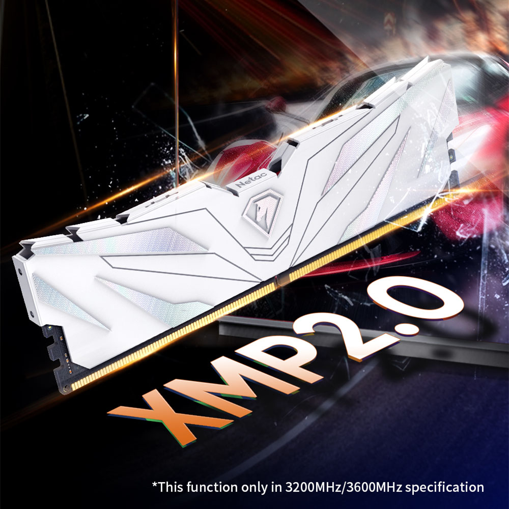 Netac Ram Memory DDR4 8GBX2 16 - огляд і ціна Ddr5 Rgb Ram