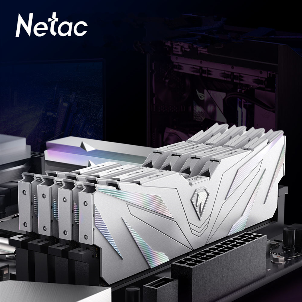 Netac Ram Memory DDR4 8GBX2 16 - огляд і ціна Ddr5 Rgb Ram