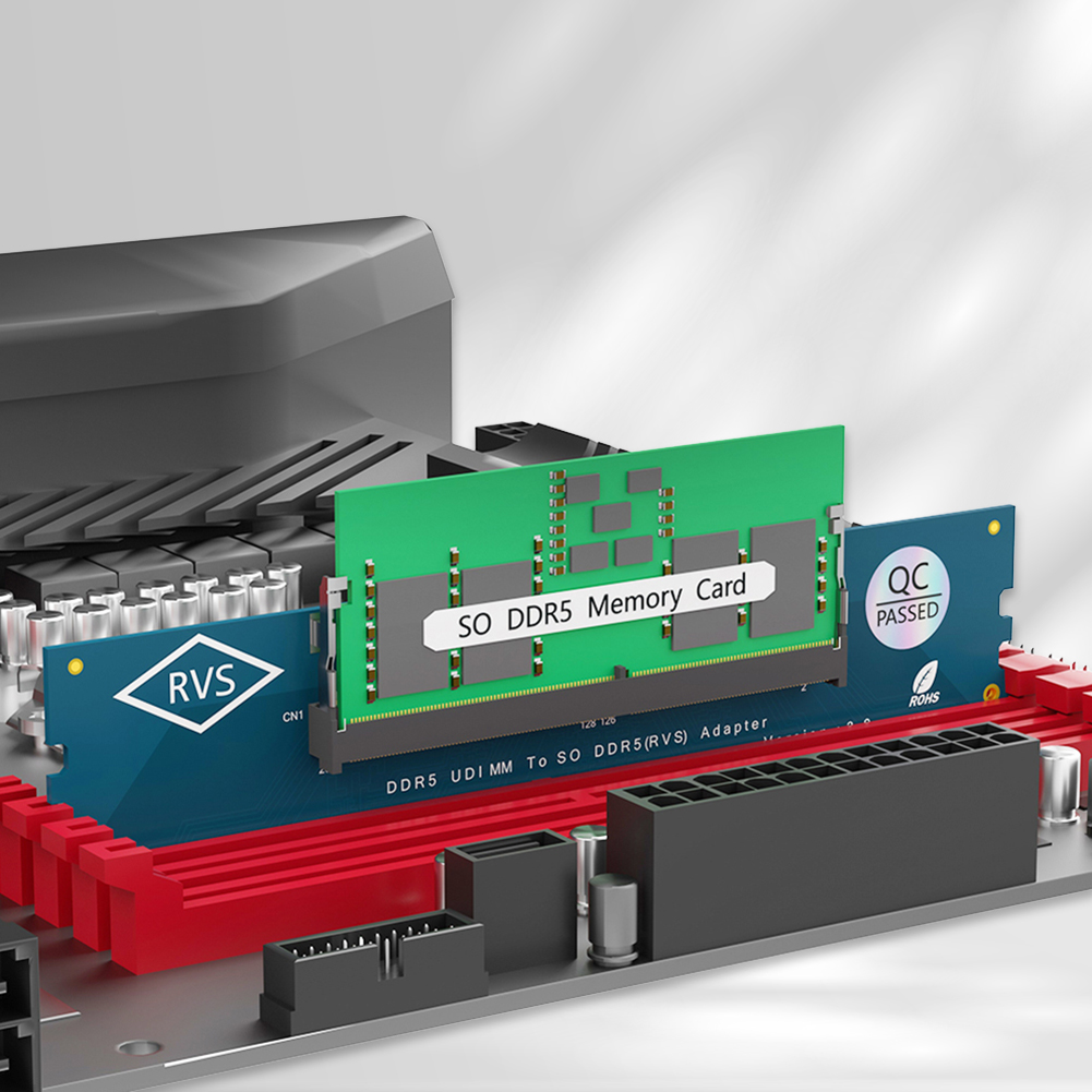 1-5PCS Laptop SO DDR5 RAM To D - огляд і ціна Ddr5 Sodimm