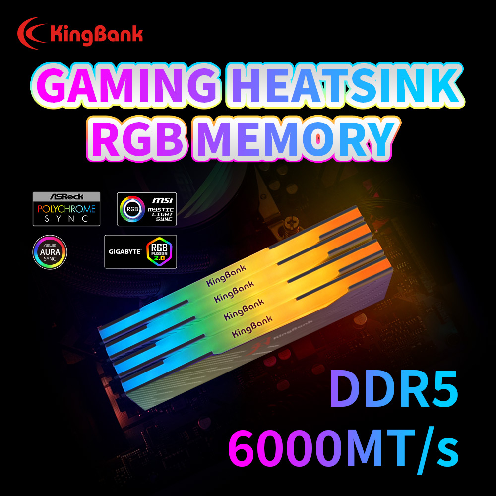 KingBank KRRB DDR5 RGB SoarBla - огляд і ціна Ddr5 64Gb