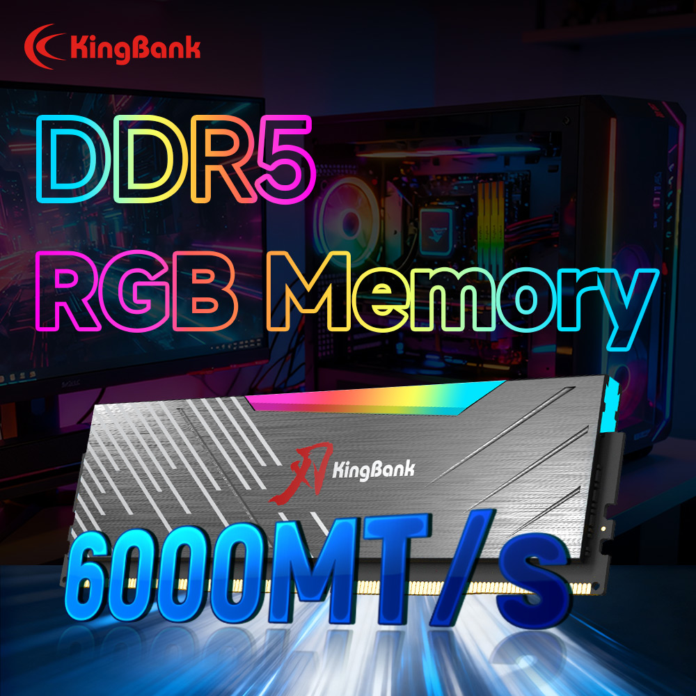 KingBank KRRB DDR5 RGB SoarBla - огляд і ціна Ddr5 64Gb