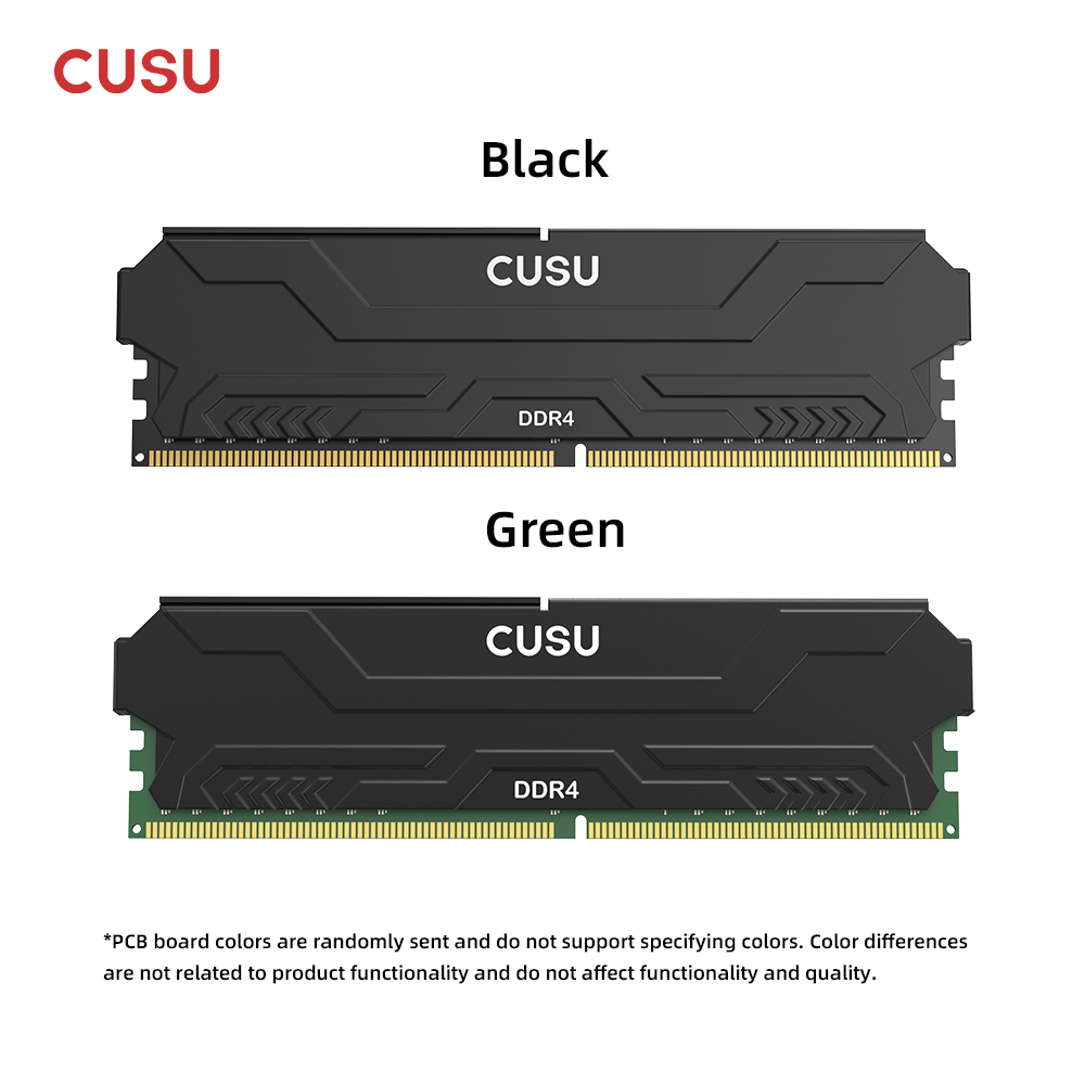 CUSU RAM DDR4 8GB 16GB Memory  - огляд і ціна Ddr5 64Gb