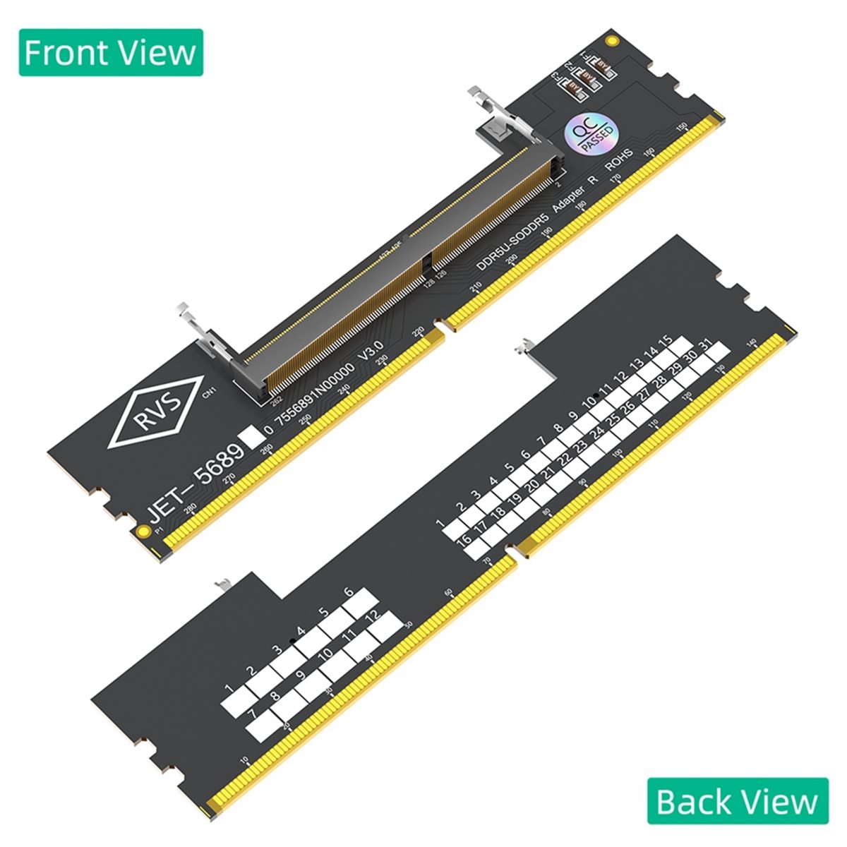 DT1461~Laptop DDR5 RAM to SO D - огляд і ціна Ddr5 Sodimm