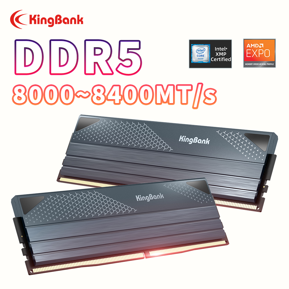 KingBank DDR5 KFXB Memory 48GB - огляд і ціна Ddr5 4800Mhz