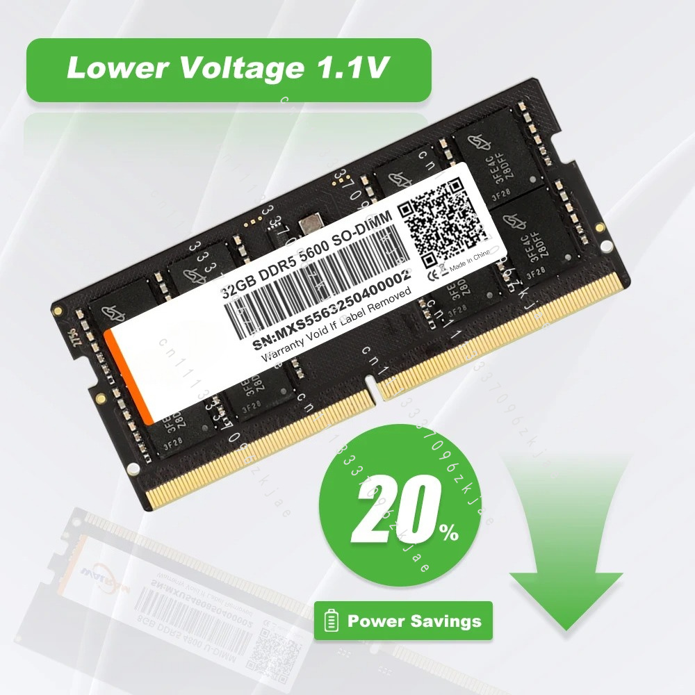 High Quality DDR5 RAM 8GB 16GB - огляд і ціна Ddr5 8Gb