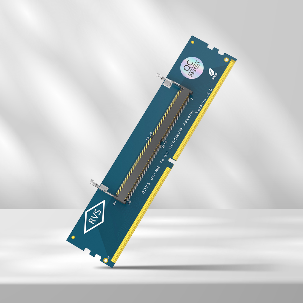 Laptop SO DDR5 RAM To Desktop  - огляд і ціна Ddr5 Sodimm