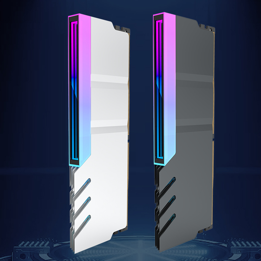Ram Radiator Heat Sink DDR4 DD - огляд і ціна Ddr5 Rgb Ram