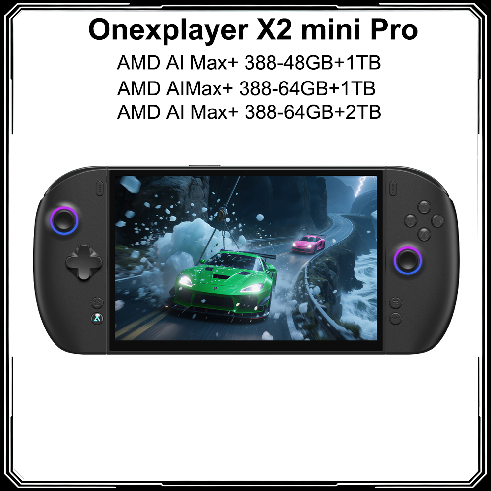 ONEXPLAYER X2 Mini Pro AMD Ryz - огляд і ціна Ddr5 64Gb