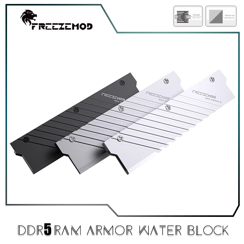 FREEZEMOD Memory Module Armor  - огляд і ціна Ddr5 Rgb Ram