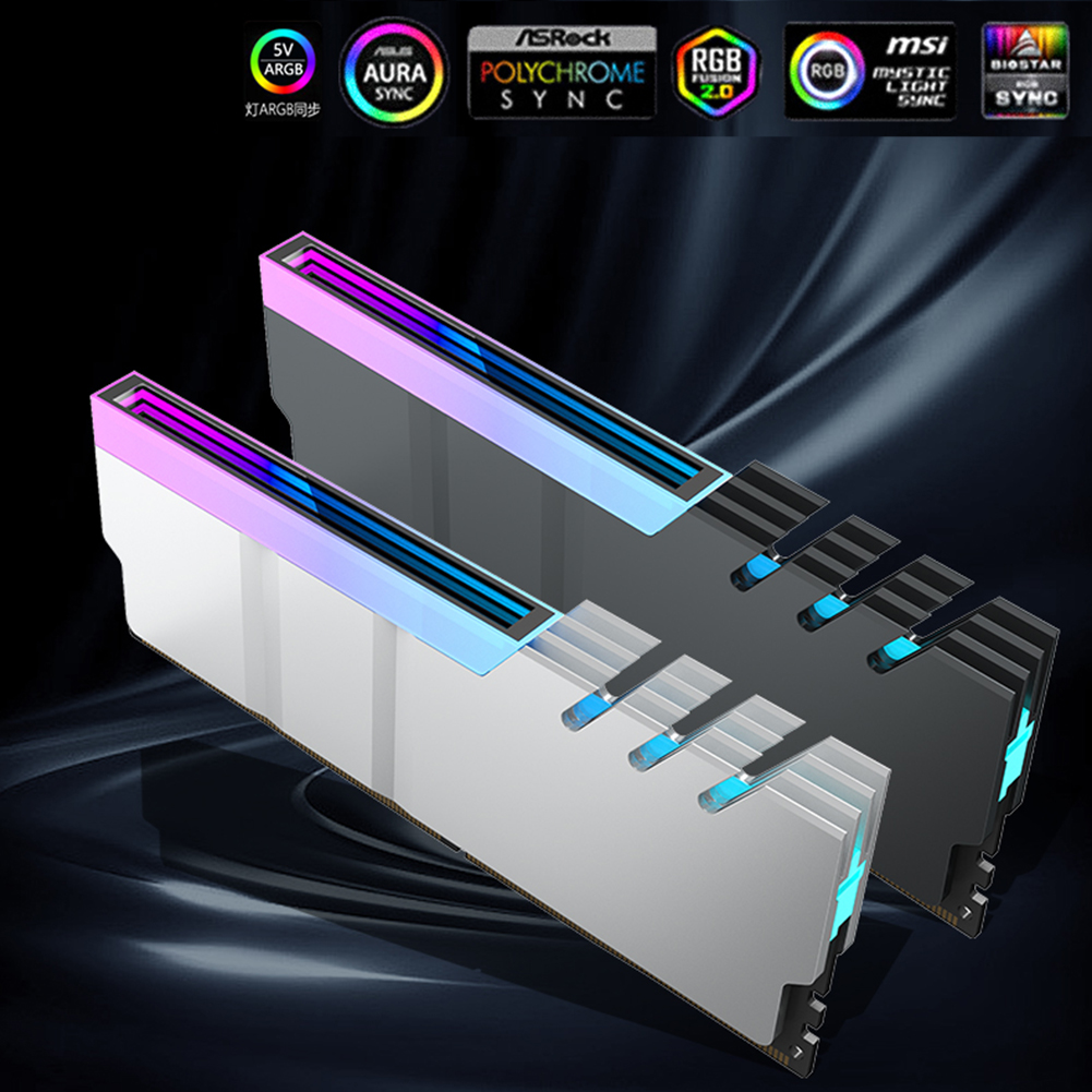 Memory Module Cooler DDR4 DDR5 - огляд і ціна Ddr5 Rgb Ram